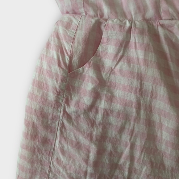 GUC Miss Candyholic Pink Checkered Dress | 3XL - Picture 8 of 11